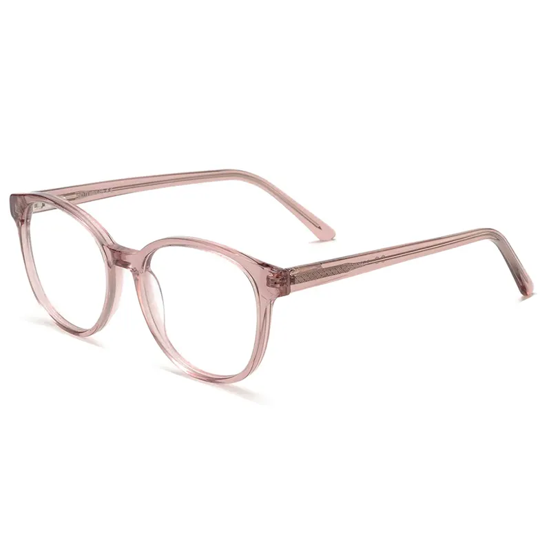 Spring Hinge Classic Round Acetate Optical Frames – Wholesale – Private Label – DBBB3082