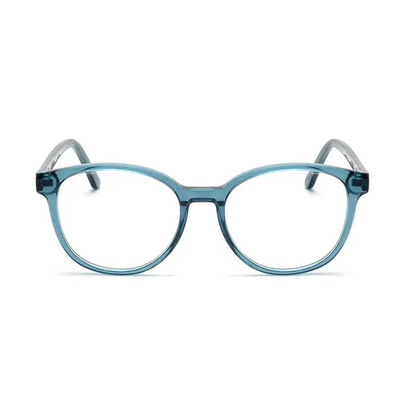 Spring Hinge Classic Round Acetate Optical Frames – Wholesale – Private Label – DBBB3082