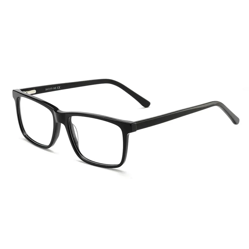 Full-Rim Classic Square Acetate Spectacle Frames – Ready Stock – Private Label – DBBB3084