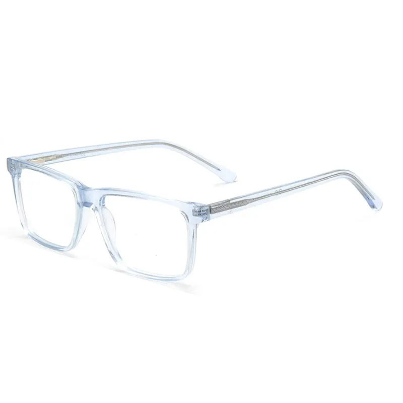 Full-Rim Classic Square Acetate Spectacle Frames – Ready Stock – Private Label – DBBB3084