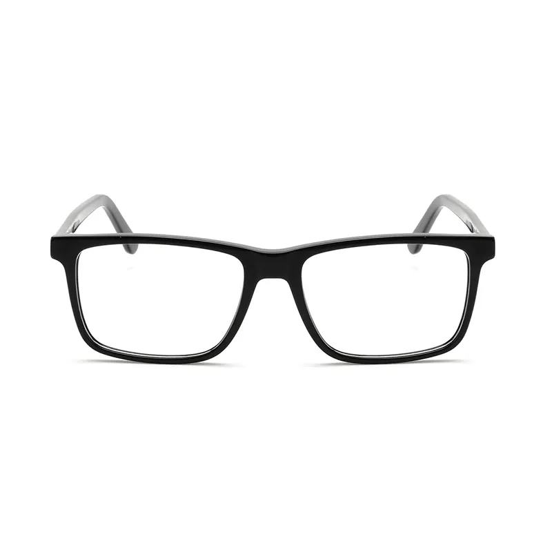 Full-Rim Classic Square Acetate Spectacle Frames – Ready Stock – Private Label – DBBB3084