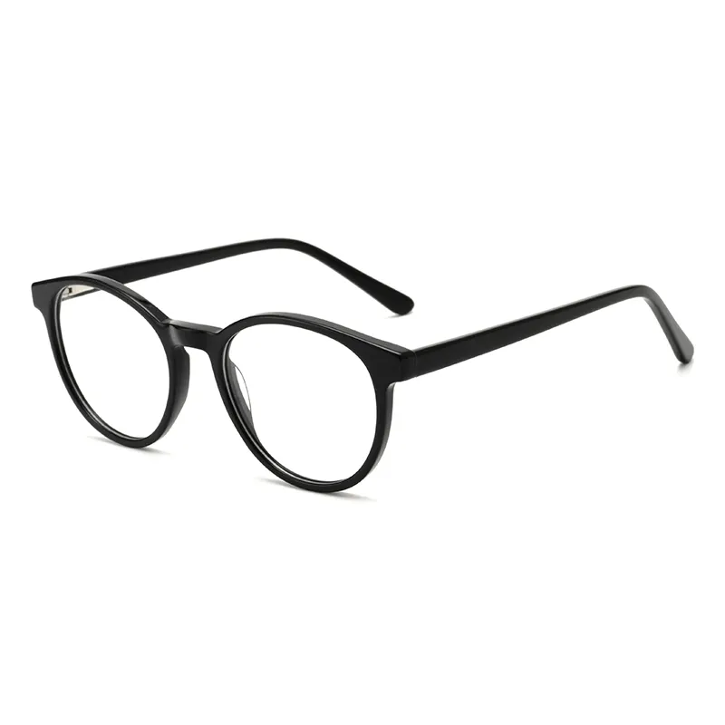 Spring Hinge Acetate Retro Round Prescription Frames – Bulk Order – Private Label – DBBB3085