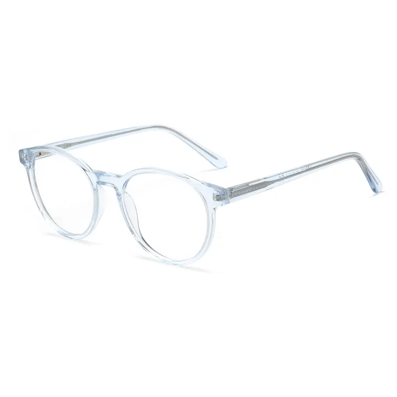 Spring Hinge Acetate Retro Round Prescription Frames – Bulk Order – Private Label – DBBB3085