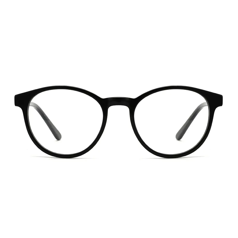 Spring Hinge Acetate Retro Round Prescription Frames – Bulk Order – Private Label – DBBB3085