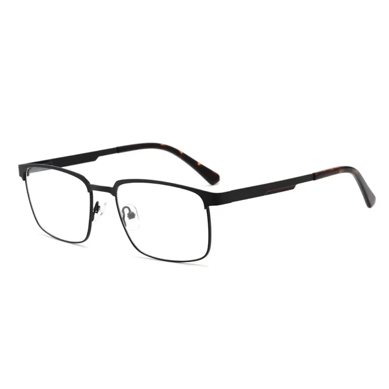 Business Full-Rim Square Metal Eyeglass Frames – Bulk Order – Private Label – DOMM3058