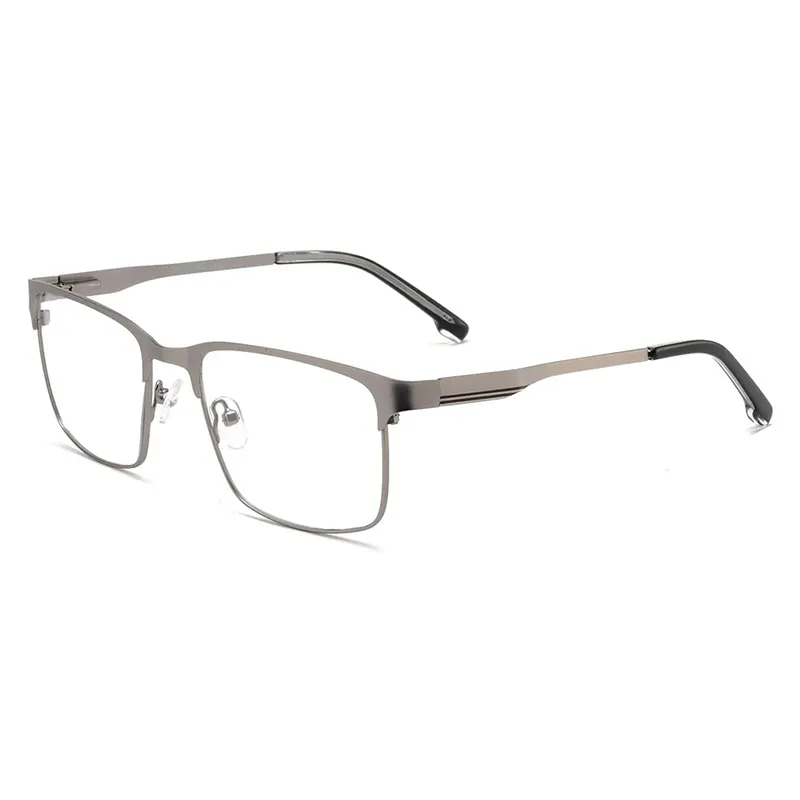 Full-Rim Business Square Metal Spectacle Frames – Wholesale – Private Label – DOMM3063