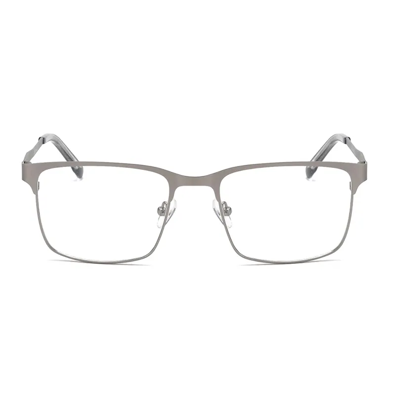 Full-Rim Business Square Metal Spectacle Frames – Wholesale – Private Label – DOMM3063
