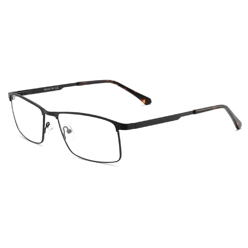 Full-Rim Business Square Metal Optical Frames – Wholesale – Private Label – DOMM3064