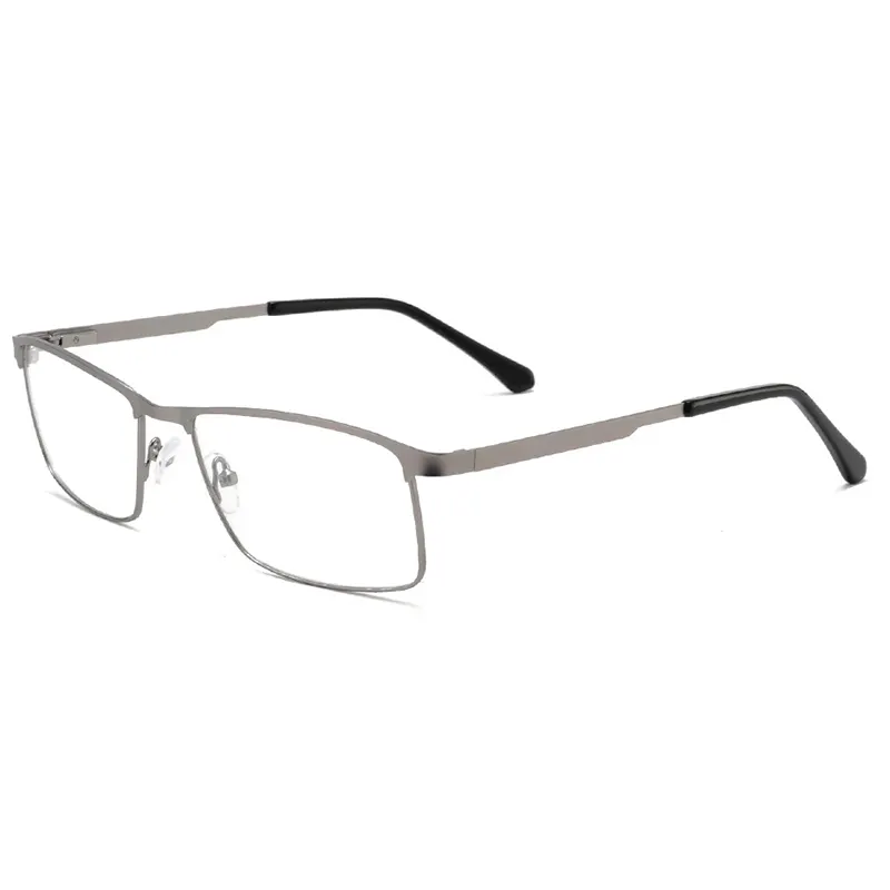 Full-Rim Business Square Metal Optical Frames – Wholesale – Private Label – DOMM3064