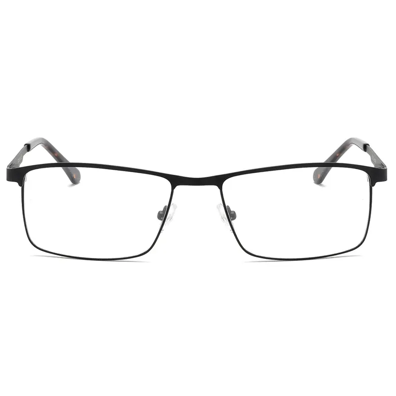 Full-Rim Business Square Metal Optical Frames – Wholesale – Private Label – DOMM3064