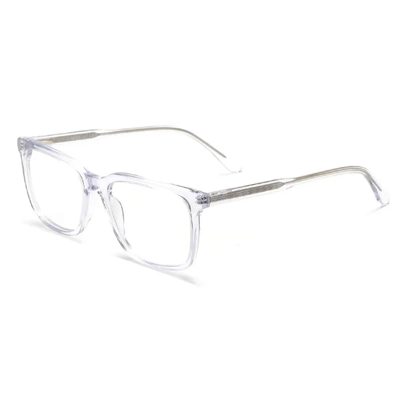 Spring Hinge Acetate Classic Square Optical Frames – Low MOQ – Private Label – DPAA3063