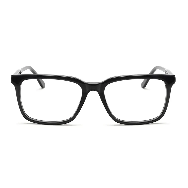 Spring Hinge Acetate Classic Square Optical Frames – Low MOQ – Private Label – DPAA3063