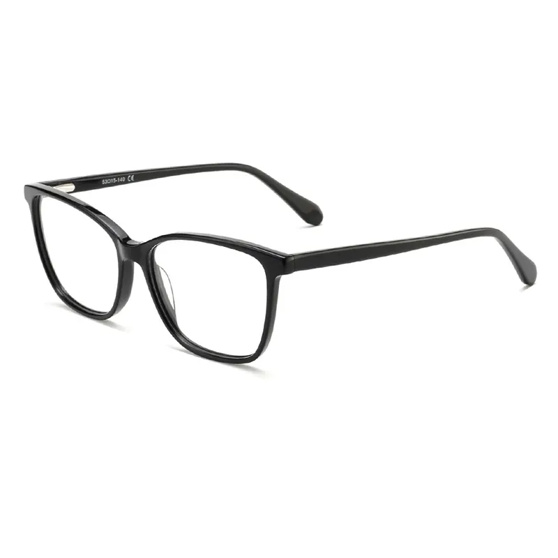 Spring Hinge Acetate Classic Square Optical Frames – Ready Stock – Private Label – DPAA3064