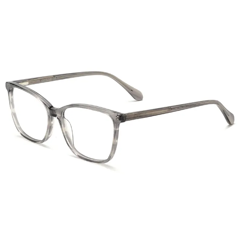 Spring Hinge Acetate Classic Square Optical Frames – Ready Stock – Private Label – DPAA3064