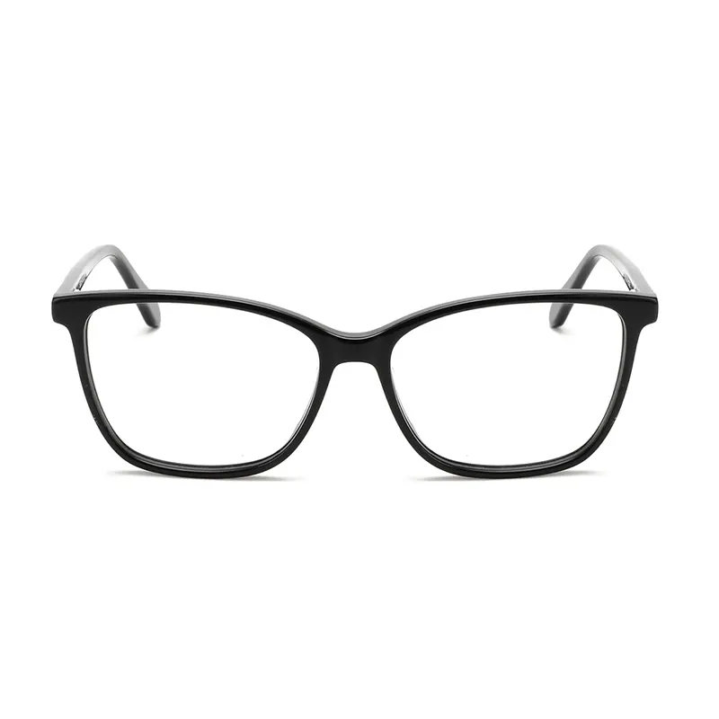 Spring Hinge Acetate Classic Square Optical Frames – Ready Stock – Private Label – DPAA3064