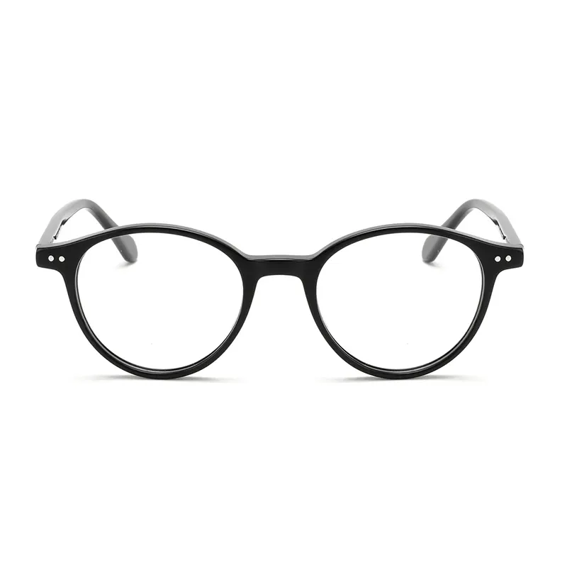 Full-Rim Retro Round Acetate Optical Frames – Small Batch – Private Label – DPAA3067