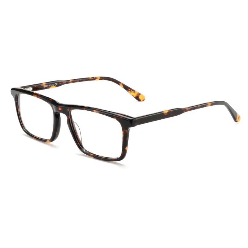 Full-Rim Acetate Modern Square Spectacle Frames – Wholesale – Private Label – DPAA3072