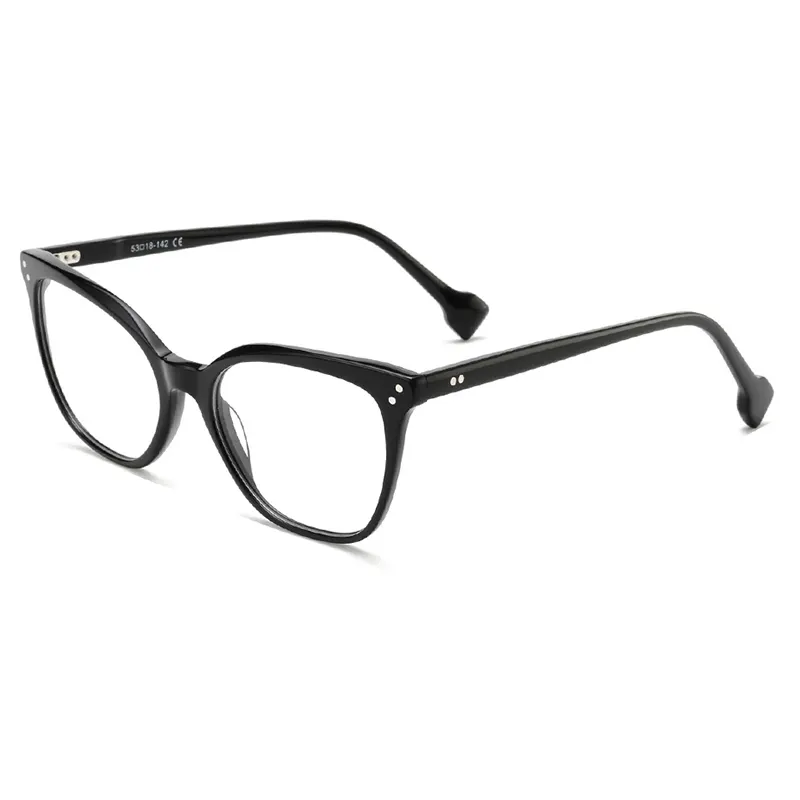 Full-Rim Acetate Vintage Cat Eye Optical Frames – Ready Stock – Private Label – DPAA3074