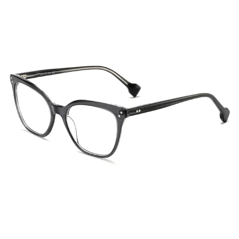 Full-Rim Acetate Vintage Cat Eye Optical Frames – Ready Stock – Private Label – DPAA3074