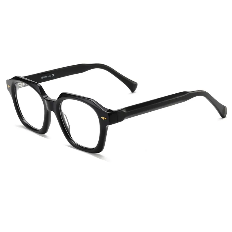 Full-Rim Trendy Square Acetate Optical Frames – Small Batch – Private Label – DPAA3075
