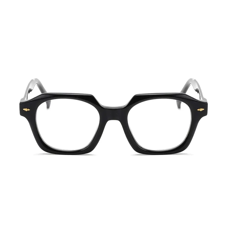 Full-Rim Trendy Square Acetate Optical Frames – Small Batch – Private Label – DPAA3075
