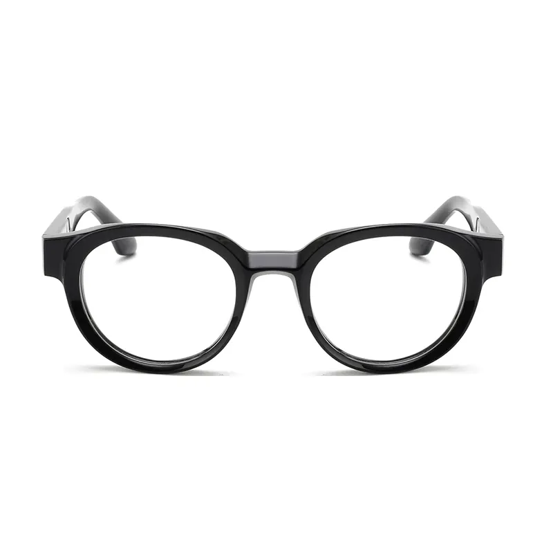 Full-Rim Bold Round Acetate Eyeglass Frames – Wholesale – Private Label – DPAA3076