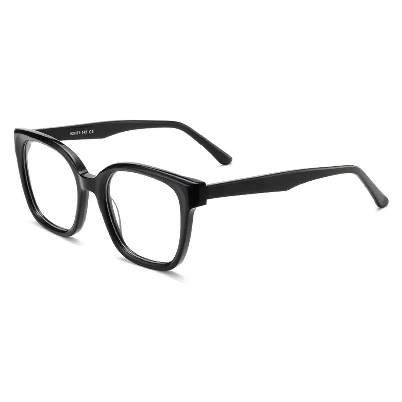 Full-Rim Trendy Square Acetate Spectacle Frames – Wholesale – Private Label – DPAA3078
