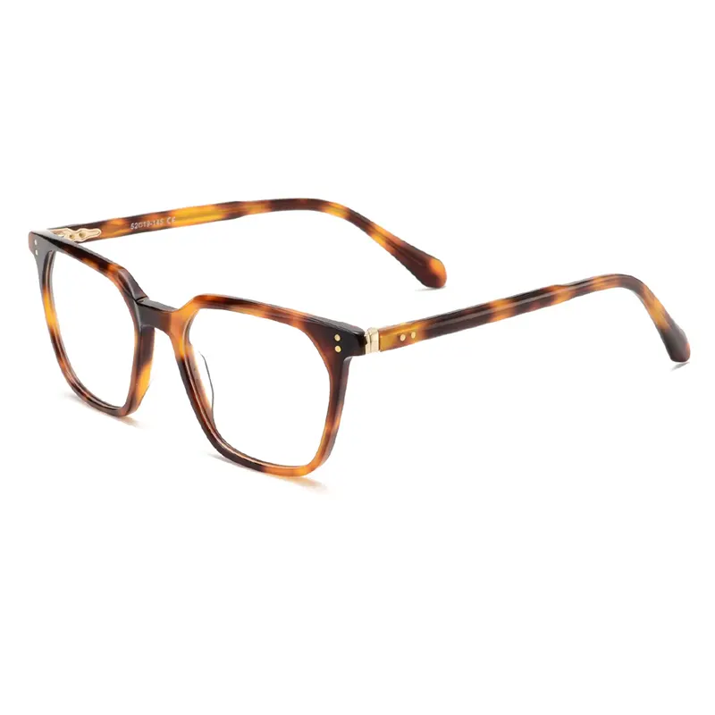 Full-Rim Modern Geometric Acetate Optical Frames – Low MOQ – Private Label – DPAA3079