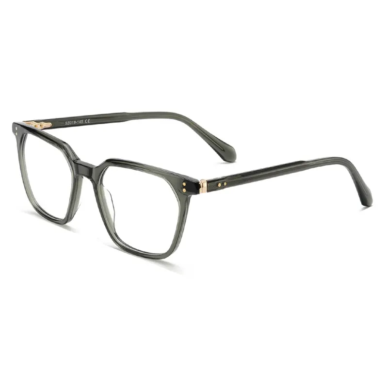 Full-Rim Modern Geometric Acetate Optical Frames – Low MOQ – Private Label – DPAA3079