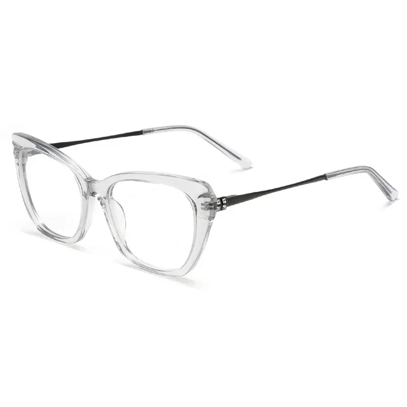 Full-Rim Elegant Cat Eye Acetate Spectacle Frames – Small Batch – Private Label – DPAM3077