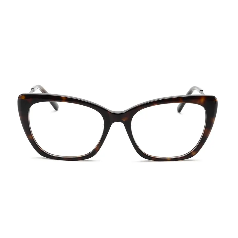Full-Rim Elegant Cat Eye Acetate Spectacle Frames – Small Batch – Private Label – DPAM3077