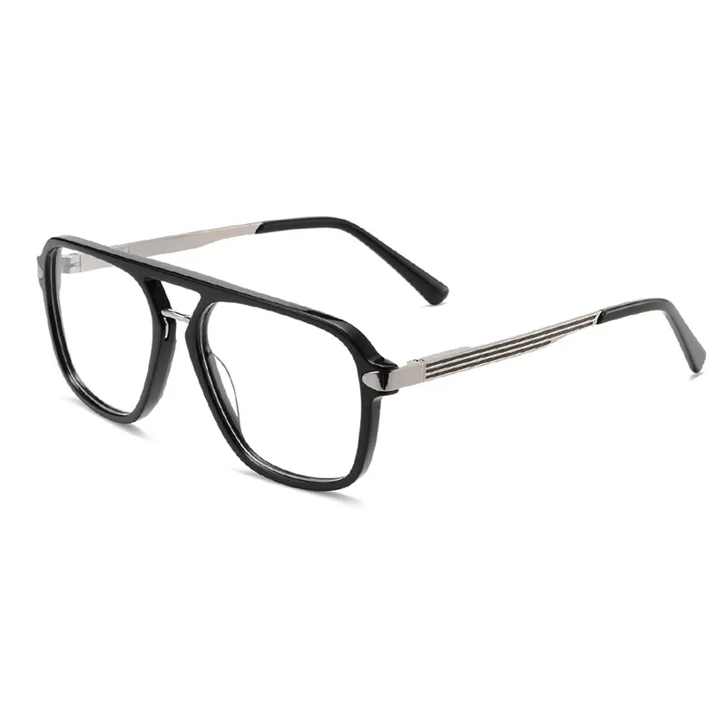 Classic Spring Hinge Navigator Acetate Spectacle Frames – Wholesale – Private Label – DPAM3080