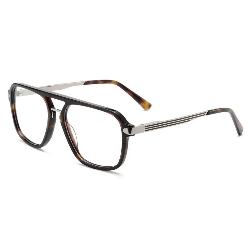 Classic Spring Hinge Navigator Acetate Spectacle Frames – Wholesale – Private Label – DPAM3080
