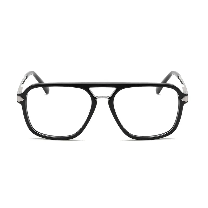 Classic Spring Hinge Navigator Acetate Spectacle Frames – Wholesale – Private Label – DPAM3080