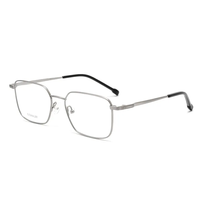 Full-Rim Titanium Modern Square Optical Frames – Wholesale – Private Label – DPTT3010