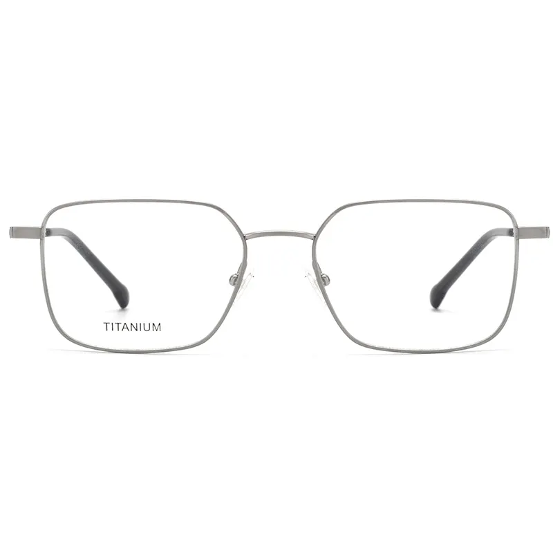 Full-Rim Titanium Modern Square Optical Frames – Wholesale – Private Label – DPTT3010