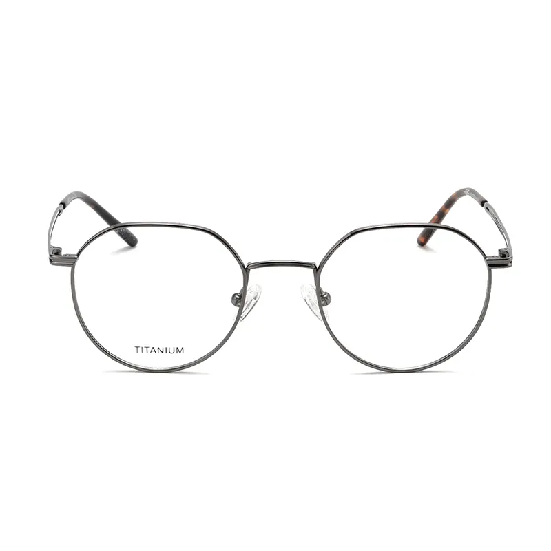 Full-Rim Vintage Geometric Titanium Optical Frames – Ready Stock – Private Label – DPTT3012