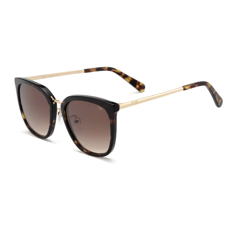 Wholesale Rounded Square Gradient Sunglasses 5069 | Path Optical
