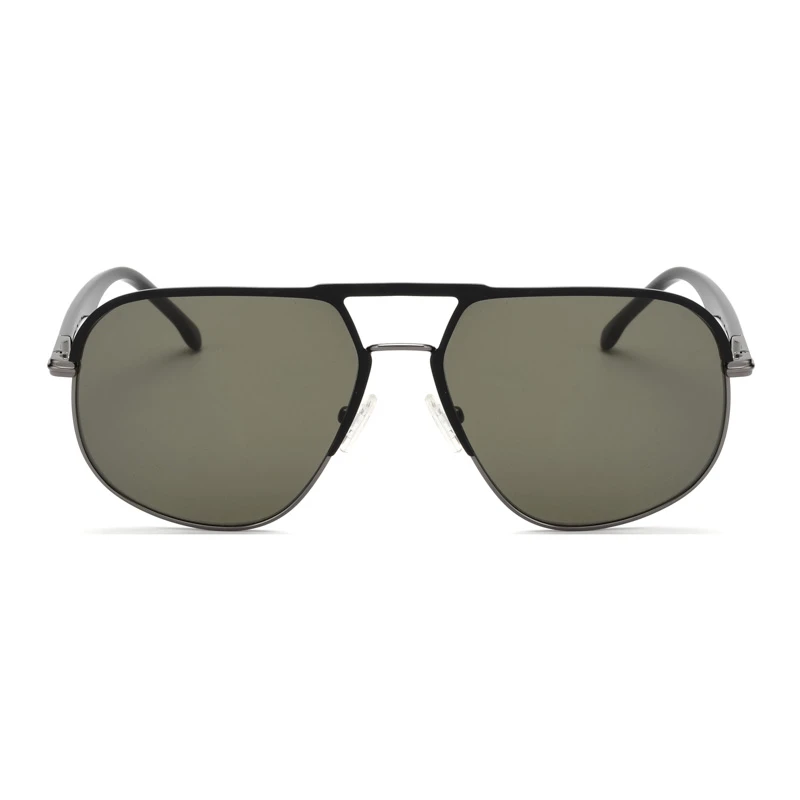 Wholesale Double-Bridge Aviator Sunglasses 5086 | Path Optical