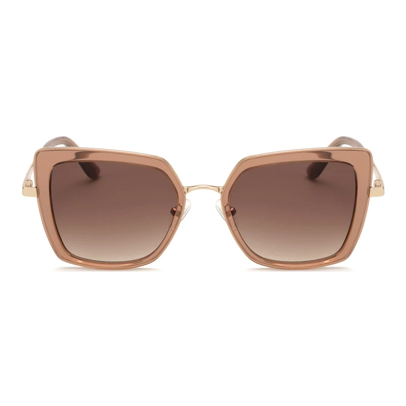 Wholesale Cat Eye Rounded Square Sunglasses 5088 | Path Optical