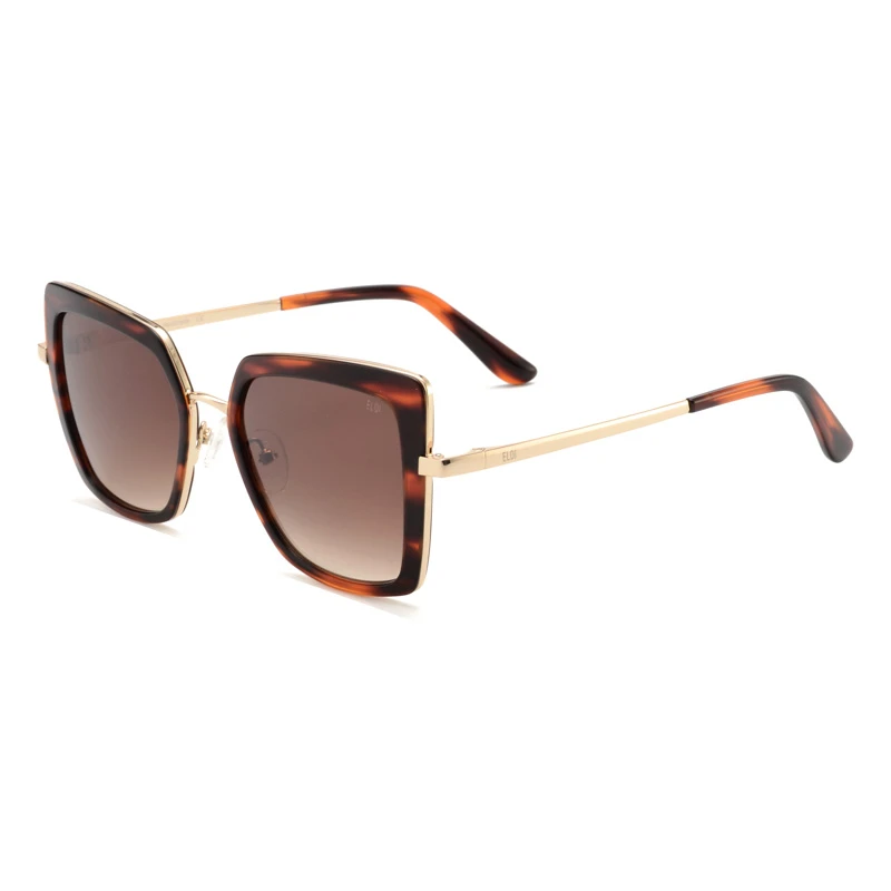 Wholesale Cat Eye Rounded Square Sunglasses 5088 | Path Optical