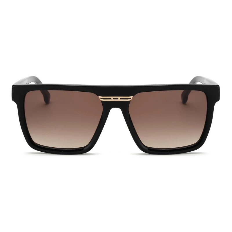 Wholesale Wide Rectangular Flat-Top Sunglasses 5090 | Path Optical