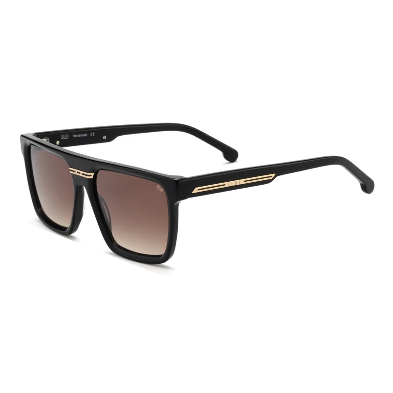 Wholesale Wide Rectangular Flat-Top Sunglasses 5090 | Path Optical