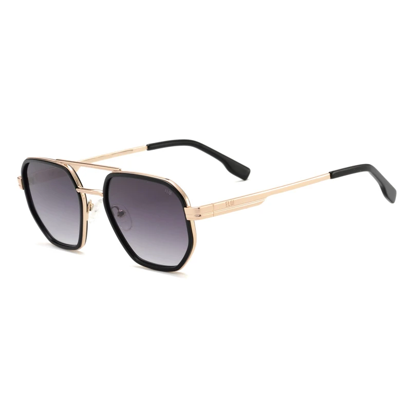 Wholesale Pilot Square Metal Sunglasses 5093 | Path Optical