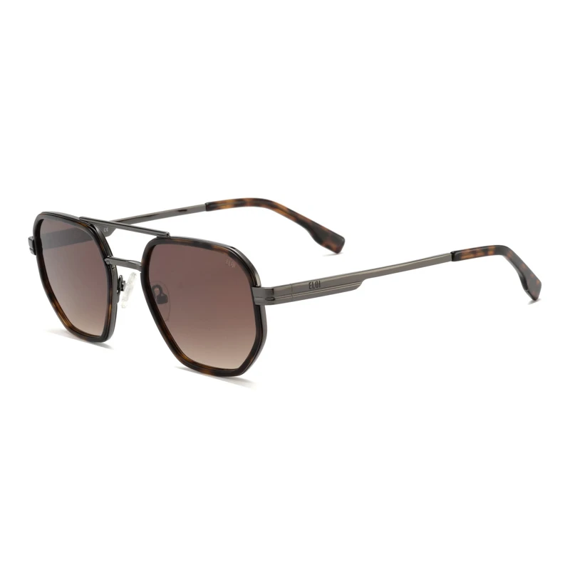 Wholesale Pilot Square Metal Sunglasses 5093 | Path Optical