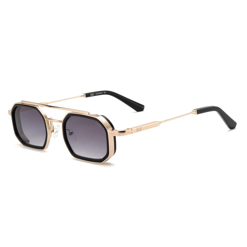 Wholesale Double-Bridge Geometric Sunglasses 5101 | Path Optical