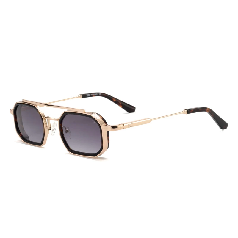 Wholesale Double-Bridge Geometric Sunglasses 5101 | Path Optical