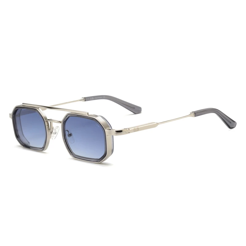 Wholesale Double-Bridge Geometric Sunglasses 5101 | Path Optical