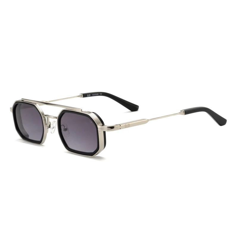 Wholesale Double-Bridge Geometric Sunglasses 5101 | Path Optical