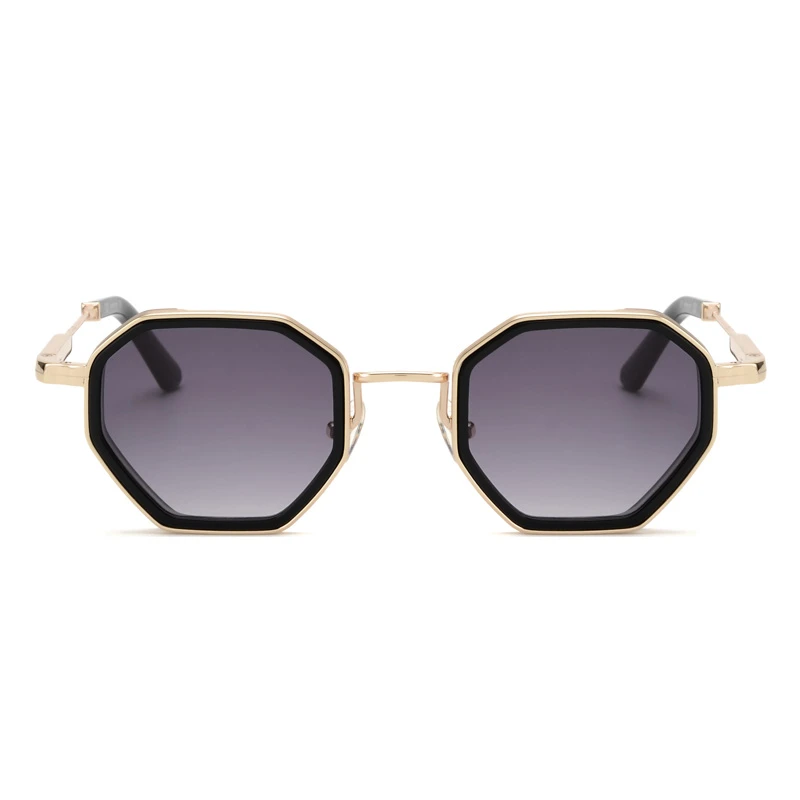 Wholesale Hexagonal Metal Sunglasses 5103 | Path Optical